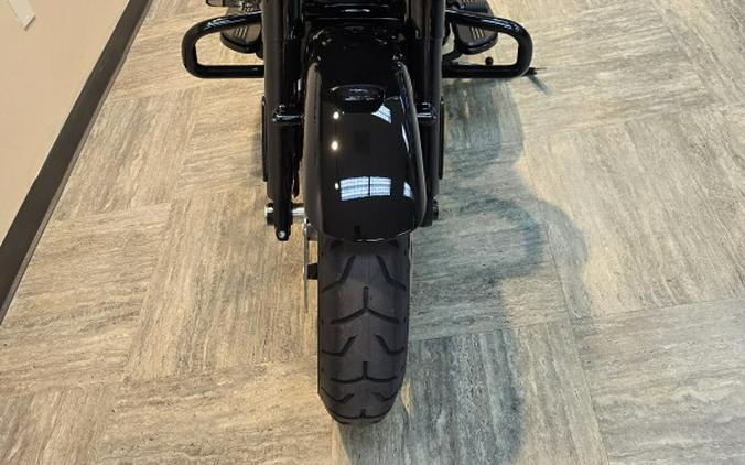 2026 Harley-Davidson® Street Glide® Vivid Black Black Trim FLHX