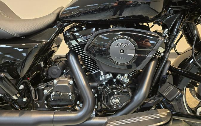2026 Harley-Davidson® Street Glide® Vivid Black Black Trim FLHX