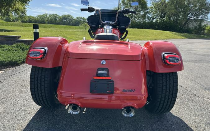 2026 Harley-Davidson® Road Glide 3 Blood Orange