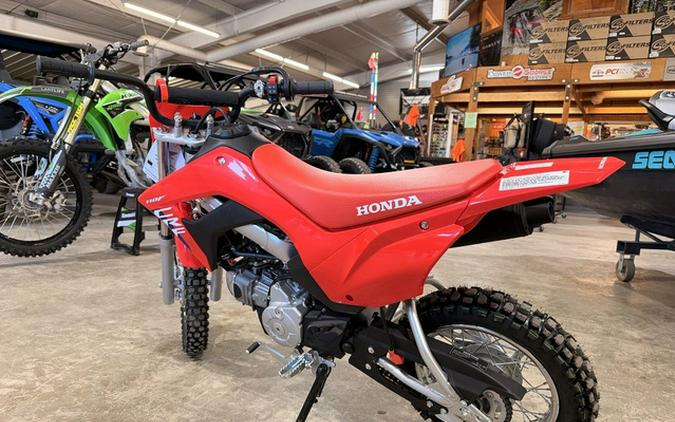 2026 Honda CRF 110F