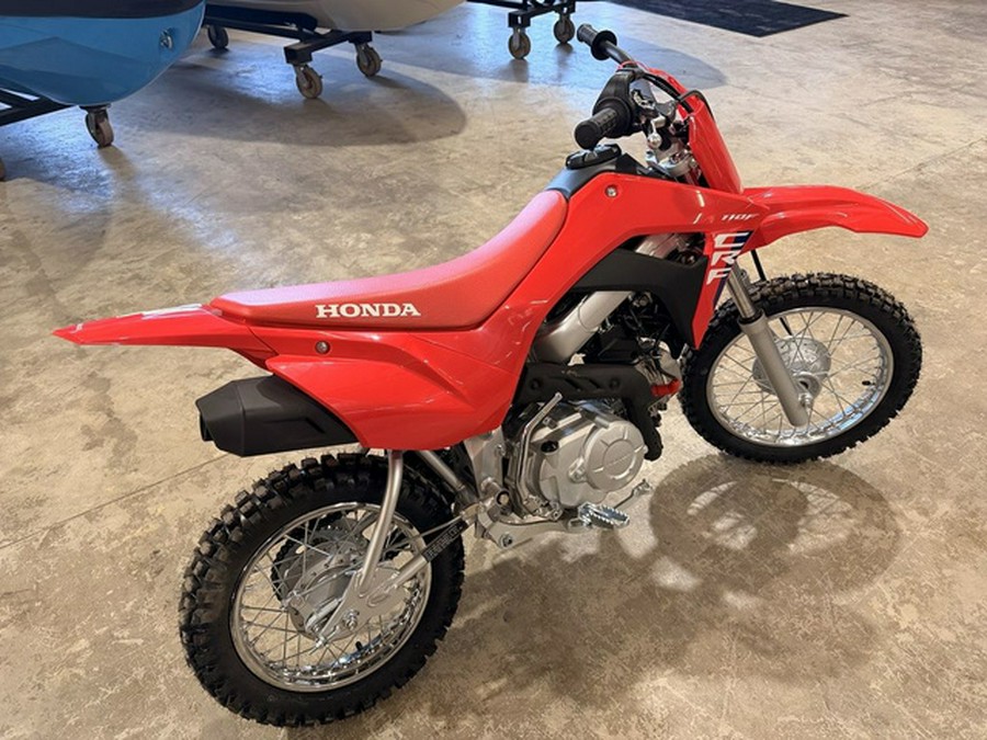 2026 Honda CRF 110F