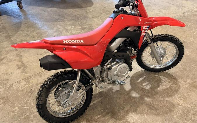 2026 Honda CRF 110F