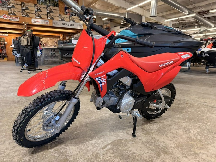 2026 Honda CRF 110F