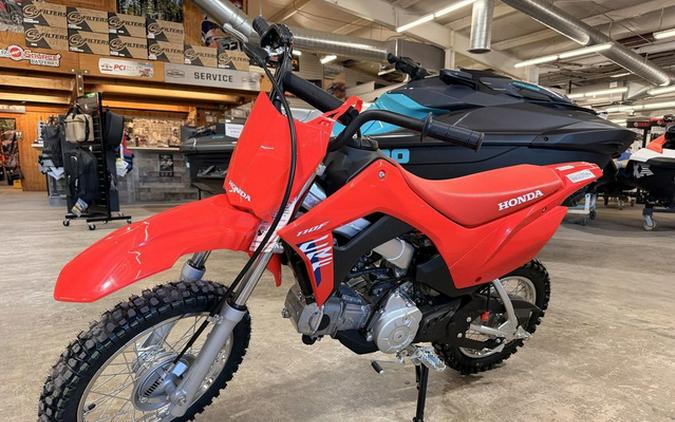 2026 Honda CRF 110F
