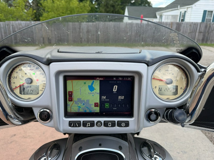 2018 Indian Motorcycle Chieftain® Classic