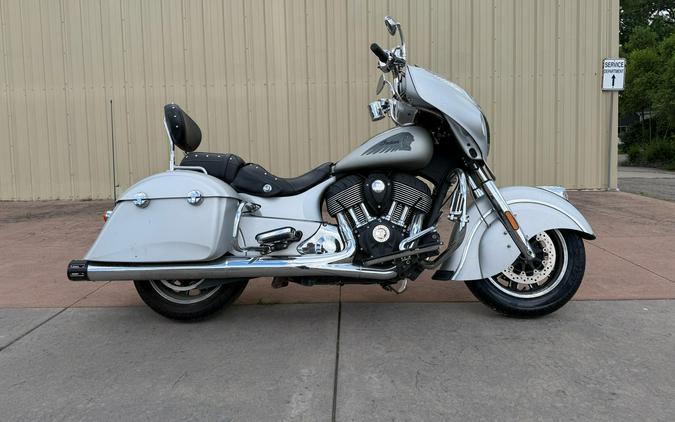 2018 Indian Motorcycle Chieftain® Classic