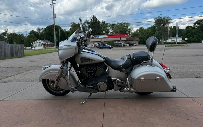 2018 Indian Motorcycle Chieftain® Classic