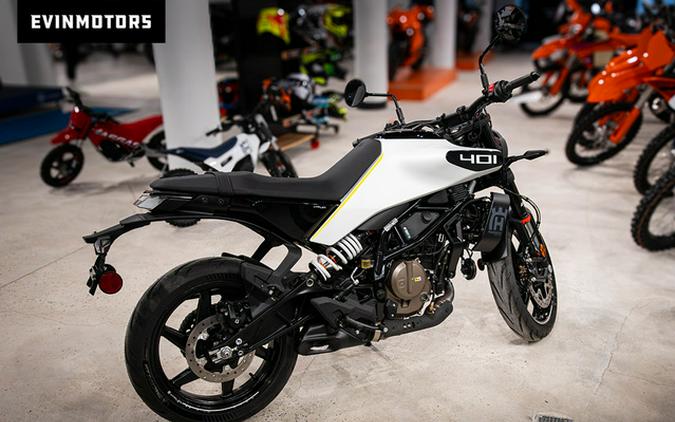 2024 Husqvarna Motorcycles VITPILEN 401