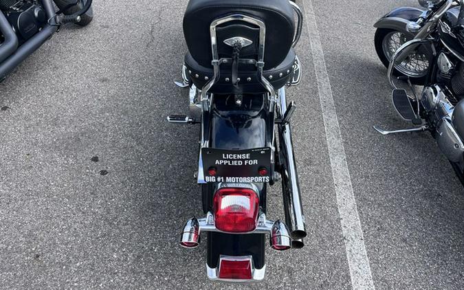 2014 Harley-Davidson Softail FLSTC - Heritage Classic