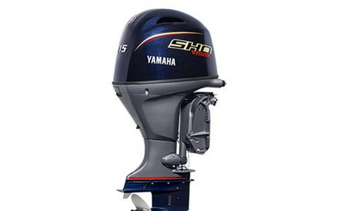 Yamaha VF115 In-Line 4 V MAX SHO 25 in.