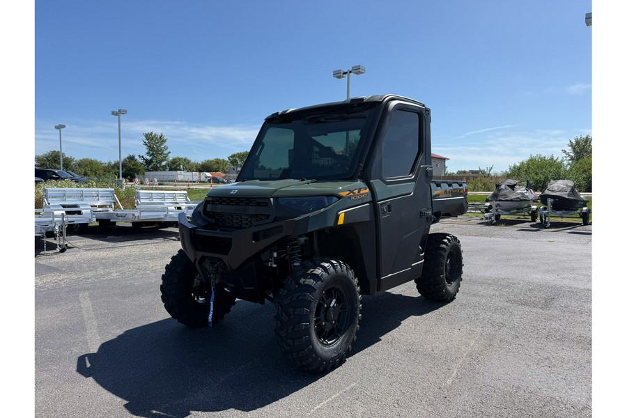2027 RGR XP 1000 NS ULTIMATE - ARMY GREEN - Polaris