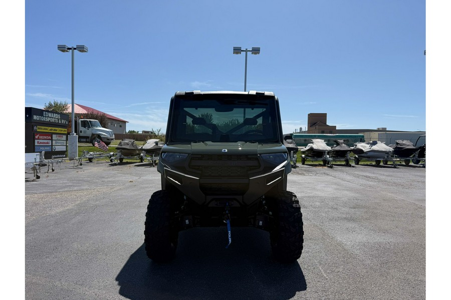 2027 RGR XP 1000 NS ULTIMATE - ARMY GREEN - Polaris