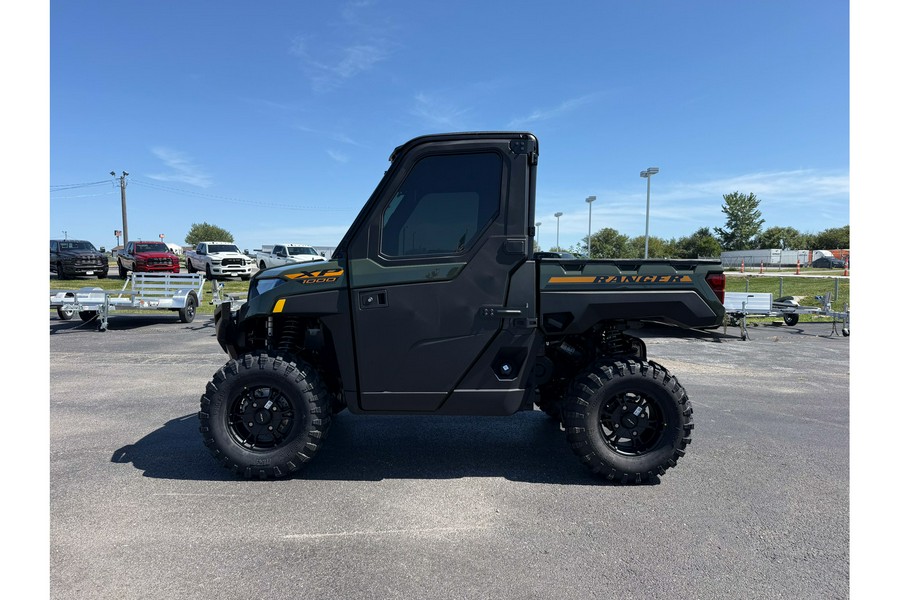 2027 RGR XP 1000 NS ULTIMATE - ARMY GREEN - Polaris