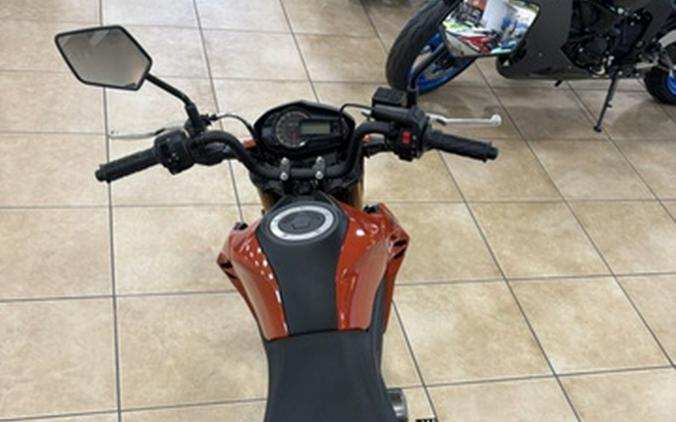 2025 Kawasaki Z125 PRO