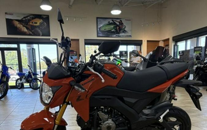 2025 Kawasaki Z125 PRO