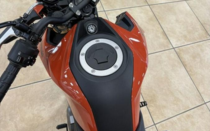 2025 Kawasaki Z125 PRO