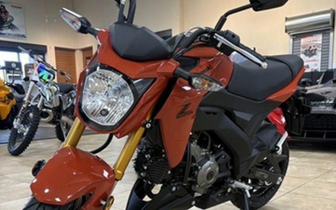 2025 Kawasaki Z125 PRO