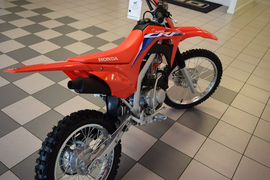 2022 Honda CRF® 125F (Big Wheel)