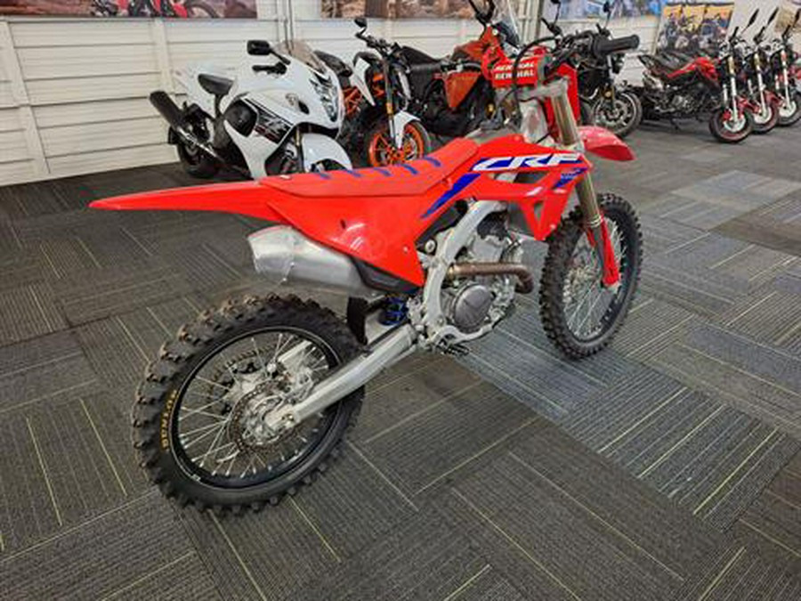 2023 Honda CRF250R