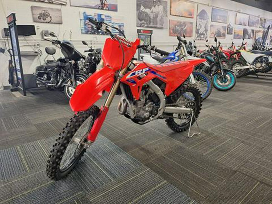 2023 Honda CRF250R