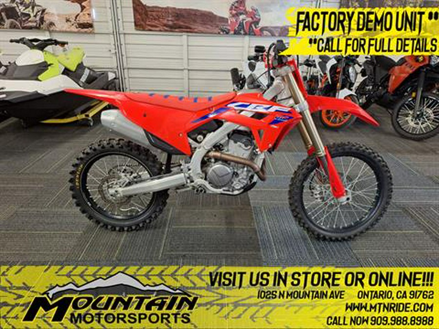 2023 Honda CRF250R