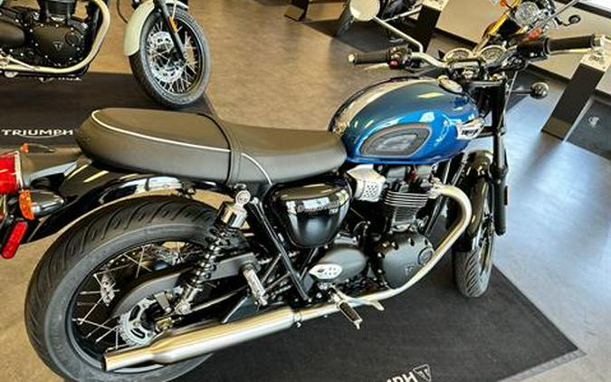 2023 Triumph Bonneville T100 Chrome Edition