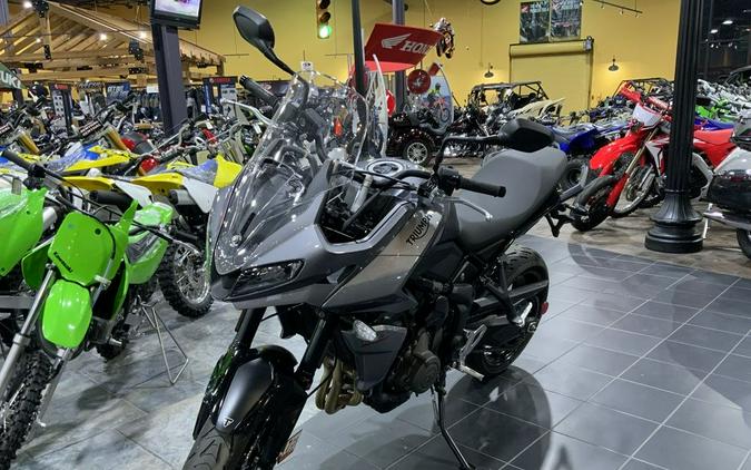 2022 Triumph Tiger Sport 660 Graphite/Sapphire Black