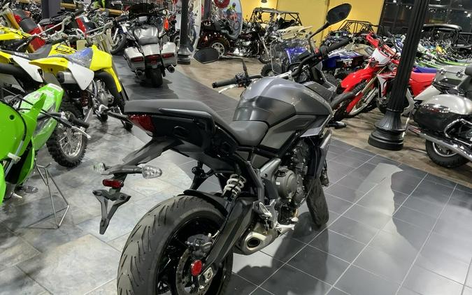 2022 Triumph Tiger Sport 660 Graphite/Sapphire Black