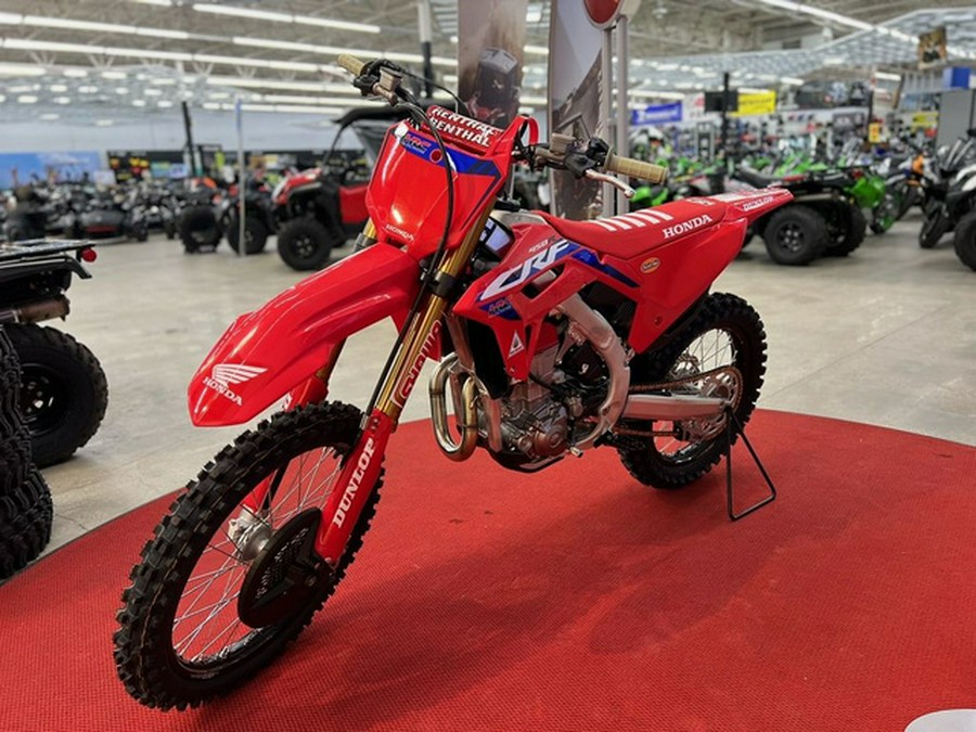 2024 Honda CRF450RWE