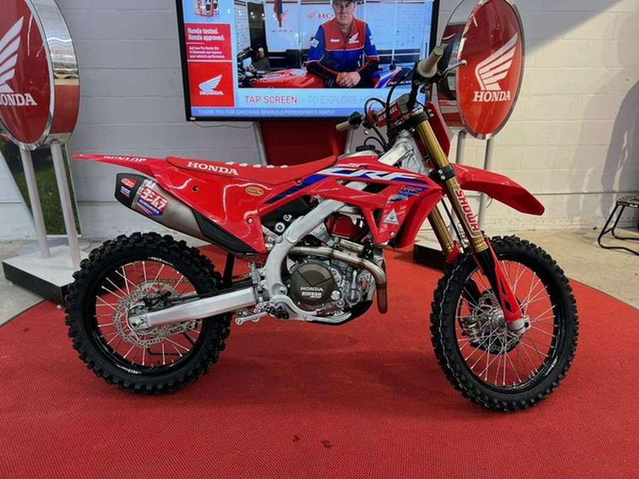 2024 Honda CRF450RWE