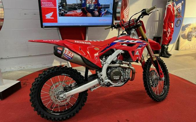 2024 Honda CRF450RWE