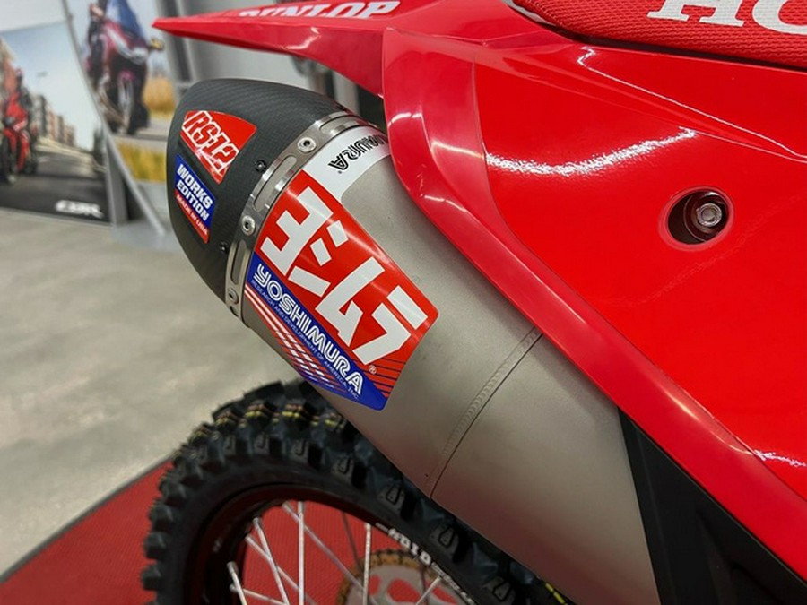 2024 Honda CRF450RWE