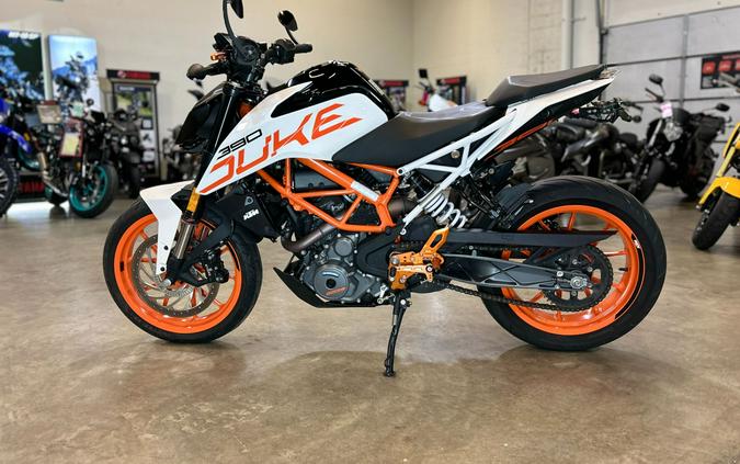 2019 KTM 390 Duke