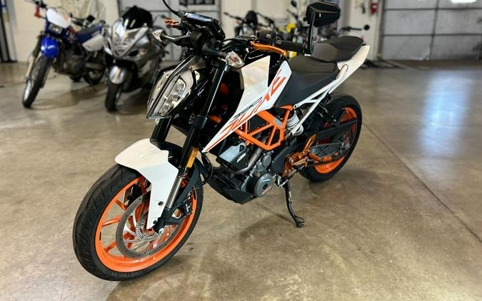 2019 KTM 390 Duke