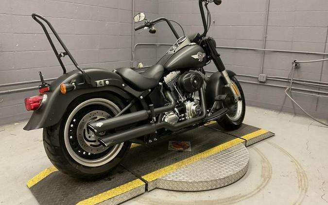 2012 Harley-Davidson® FLSTFB - Softail® Fat Boy® Lo