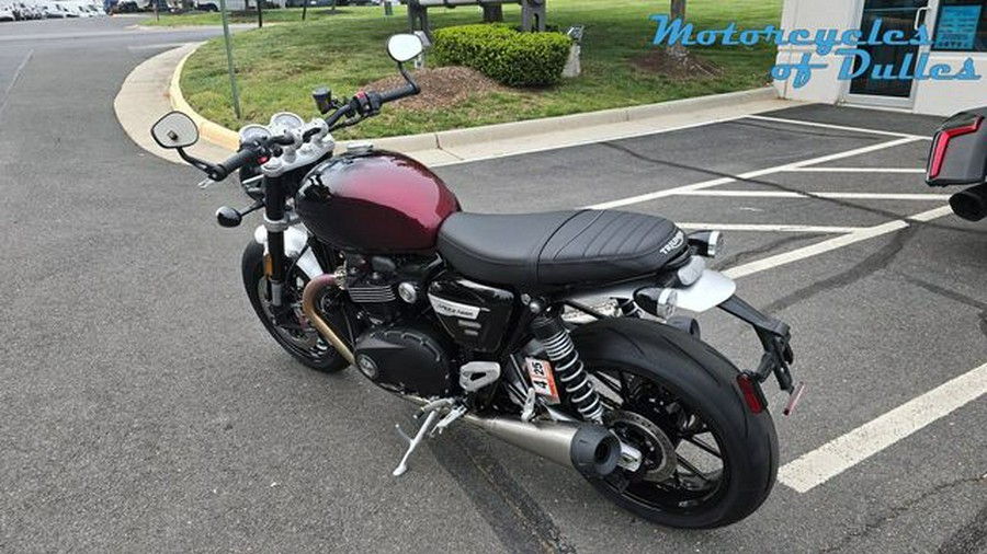 new 2024 Triumph Speed Twin 1200