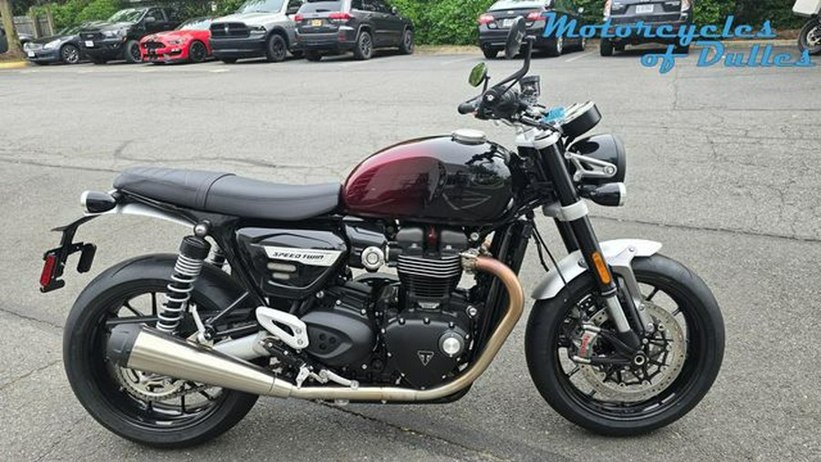 new 2024 Triumph Speed Twin 1200