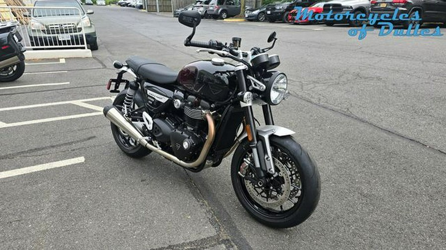 new 2024 Triumph Speed Twin 1200