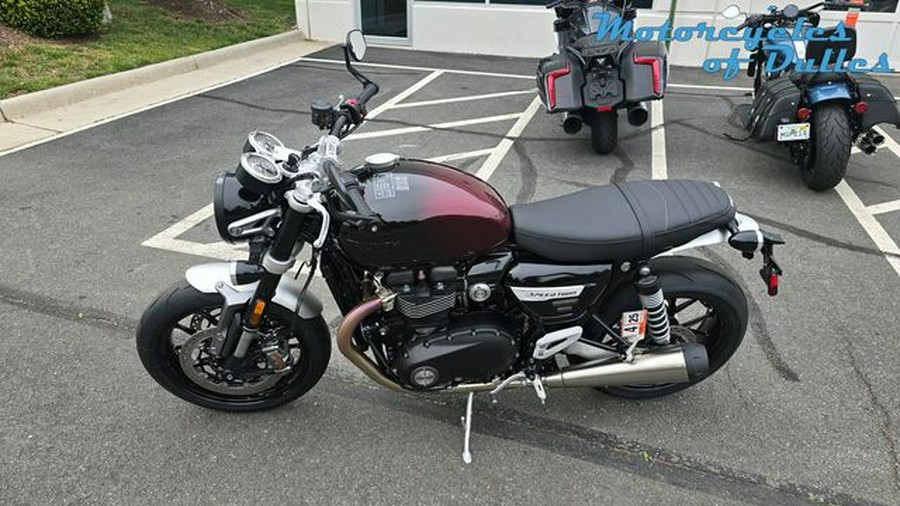 new 2024 Triumph Speed Twin 1200