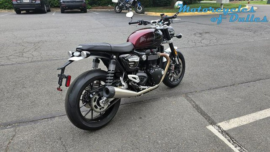 new 2024 Triumph Speed Twin 1200