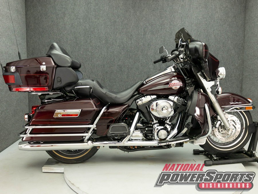 2005 HARLEY DAVIDSON FLHTCUI ELECTRA GLIDE ULTRA CLASSIC