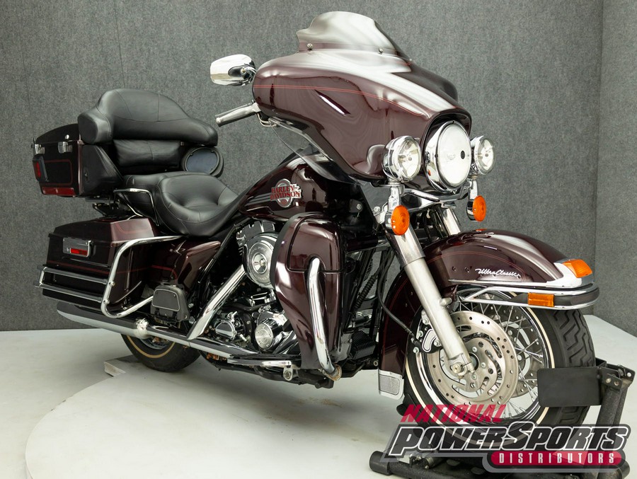 2005 HARLEY DAVIDSON FLHTCUI ELECTRA GLIDE ULTRA CLASSIC