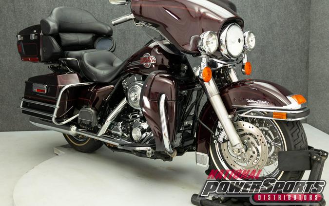 2005 HARLEY DAVIDSON FLHTCUI ELECTRA GLIDE ULTRA CLASSIC