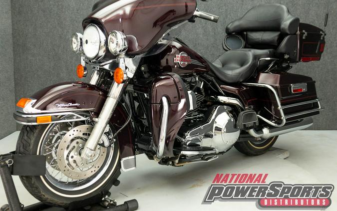 2005 HARLEY DAVIDSON FLHTCUI ELECTRA GLIDE ULTRA CLASSIC