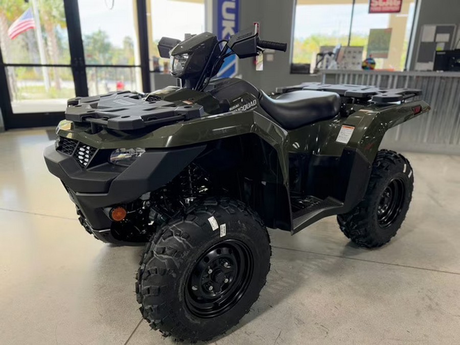 2024 Suzuki KingQuad 750