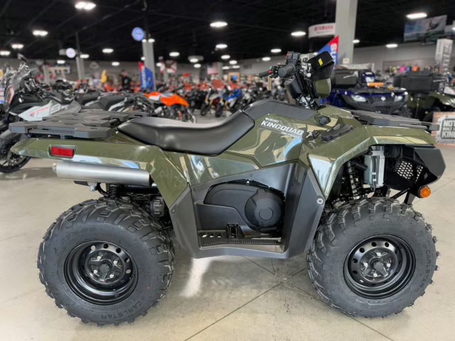 2024 Suzuki KingQuad 750