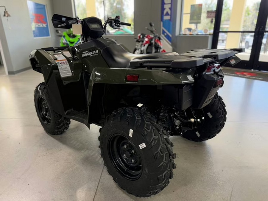 2024 Suzuki KingQuad 750