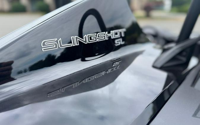 2025 Polaris Slingshot® Slingshot® SL AutoDrive Jet Black