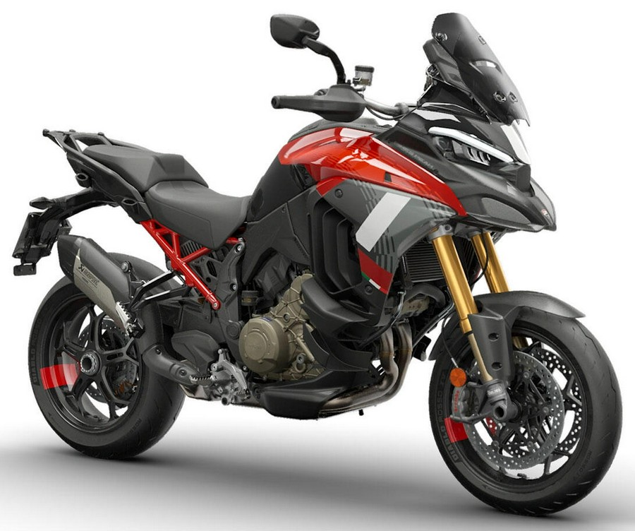 2027 DUCATI MULTISTRADA V4S PIKES PEAK RED