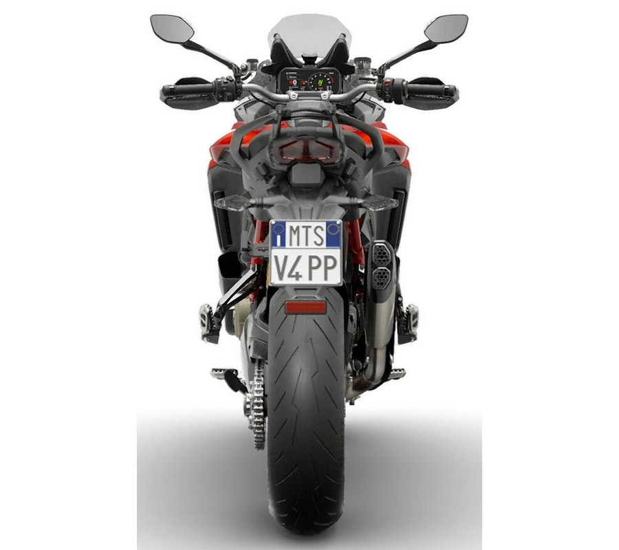 2027 DUCATI MULTISTRADA V4S PIKES PEAK RED